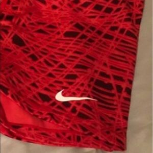Nike pro spandex compression shorts